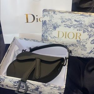 ‼️NEW‼️ Christian Dior Saddle Bag FIRM ON PRICE